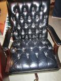 black office chair