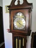 GRANDFATHER CLOCK