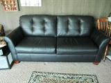 BLACK SOFA