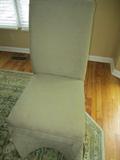 4 parson chairs
