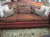 sofa by Lauren Brooks