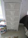 part of wicker set