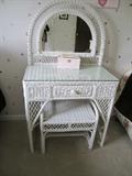part of wicker set