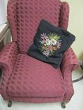 one reclining chair