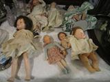 antique dolls
