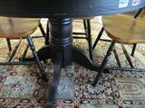 table and 4 chairs
