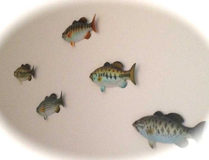 Fish plaques