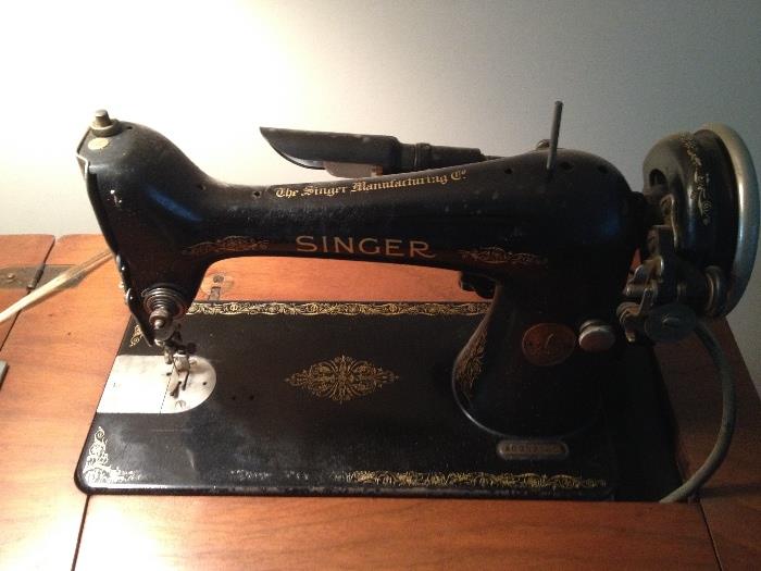 Vintage Singer Sewing machine