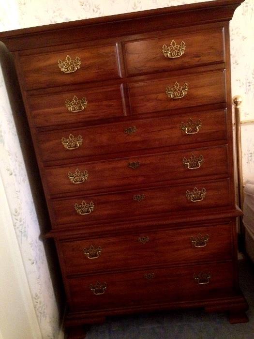 Like We Said...This Sale Is Nice and Has A Lot Of Pretty and Useful Items...For Everyone... Like This Stunning Thomasville Chest on Chest...