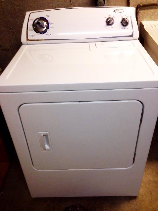 With A Matching Electric Dryer Too!...