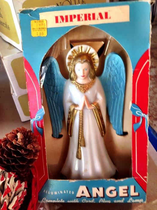 Adorable...Angel Tree Topper...