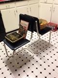 Very cool vintage 40's-50's
Chairs.   Set of 4
