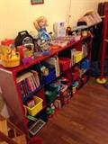 Toy room.  Shelves not for sale. 