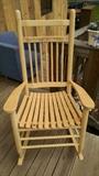 "Cracker Barrel" Style Rocking Chairs