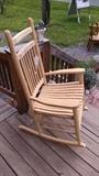 "Cracker Barrel" Style Rocking Chairs
