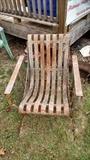 Antique Glider Rocker