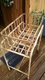 Antique Hospital Baby Crib