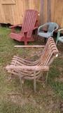Antique Glider Rocker