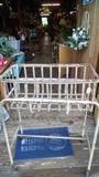 Antique Hospital Baby Crib
