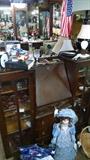 Antique Secretary/Curio