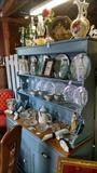 Country Kitchen Hutch has matching Table and Chairs