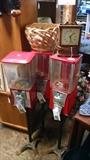Old Gum Ball Machines