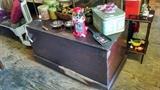 Primitive Blanket Chest