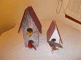 Primitive Birdhouses - Sold Separately!!!!