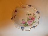GERMANY Floral Bowl (VINTAGE!!!!) - VERY PRETTY!! - 11" wide