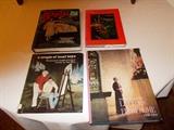 LOUISIANA Books: Top Left: Bayou (George Rodrigue  & Chris Segura; Top Right: Acadian Flora (William Dean Reese); Bottom Left: A Couple of Boys (George Rodrigue & Gus Weill); Bottom Right: Bishop Stanley Ott - Letters from Rome (1948 - 1954) 