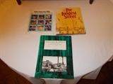 LOUISIANA Books: Top Left: Gifts From The Hills - North Central Louisiana Folk Traditions; Top right: The Longest Street - A Story of Lafourche Parish & Grand Isle; Bottom: Echoes from the Millpond - A Brief History of the Louisiana Central Lumber Company in Clarks, Louisiana