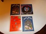 More Louisiana Cookbooks:  Top Left & Bottom Right: Toute de Suite - a la Microwave #2 - Jean K. Durkee; Top Right: Emeril's Creole Christmas - Emeril Lagasse; Bottom Left: River Roads Recipes #2 - A Second Helping - The Junior League of Baton Rouge - Spiral Bound/Hardback 