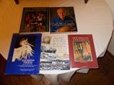 More Louisiana Books: Top Left:  C. C. Lockwood's Louisiana Nature Guide; Top Right: Call Me Coach - A Life in College Football - PAUL F. DIETZEL; Bottom Left: Louisiana Proud - A Historical Pictorial of the real Louisiana as it began & lives today (375 original pen & ink illustrations; There's No Business Like Show Business - The Lives & Times of T. G. Solomon; Bottom Right: New Orleans Unmasqued - S. Frederick Starr