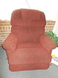 LA-Z-BOY Recliner - Wine Colored