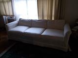 Traditional White Sofa - Lighting was not good when photo was taken - Nice and comfortable...
