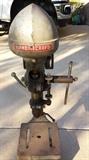 ANTIQUE DELTA ROCKWELL HOMECRAFT CAST IRON DRILL PRESS (needs electric motor)