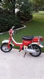 SUZUKI FZ-50 SCOOTER (early 80's) in Very Good to Excellent Condition.  Engine runs great! Mechanically sound!