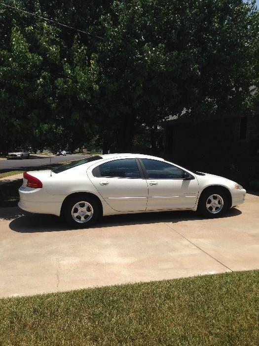 1998 Dodge Intrepid - Approx. 79,500 miles - Clear Title - Body & Interior in great condition - Engine runs but needs some work.