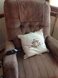 Golden Powerlift and Recliner Chair, with manual.  Barely used.