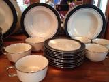 Franciscan Masterpiece 8 place settings plus serving pieces