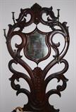 Victorian hat rack