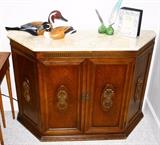 Mid-Century hall table