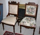 Victorian Parlor Chairs