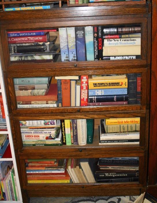 Lawyers Oak bookcase (Barrister)