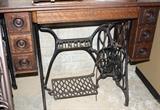 Singer Treadle Sewing Machine