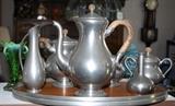 Pewter Tea Service