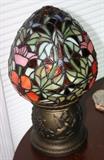 Stained Glass Lamp