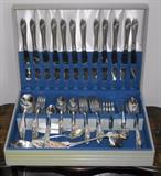 Silver-plate flatware