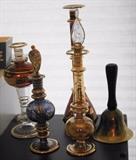Egyptian perfume bottles 