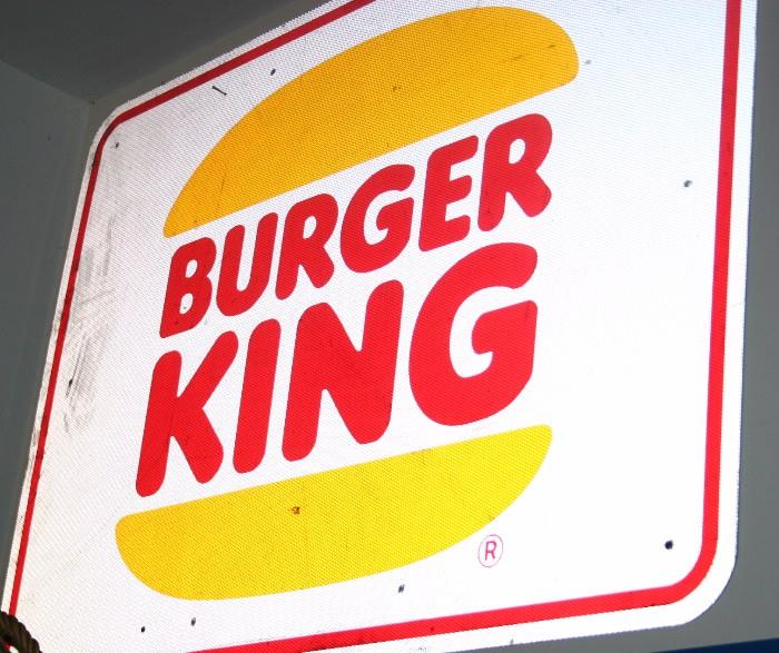 Burger King Sign